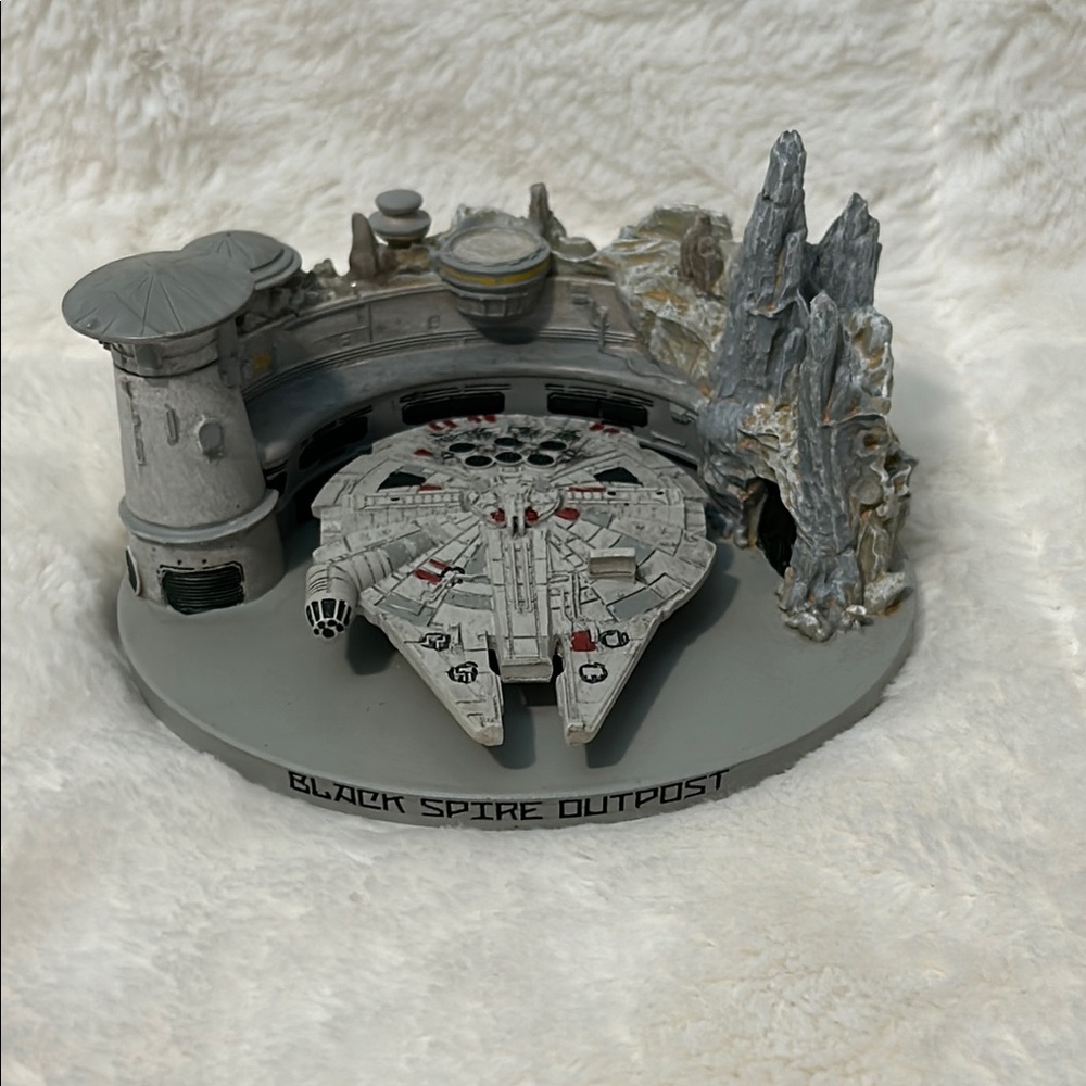 Star Wars Black Spire Outpost Model